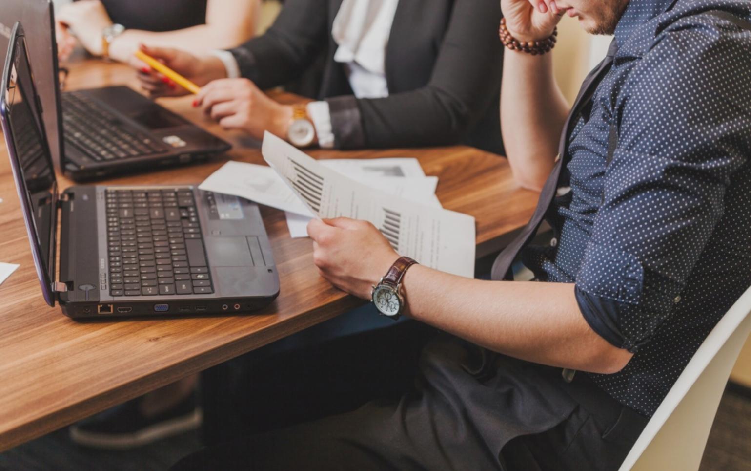 Processus d'évaluation des partenaires financiers
